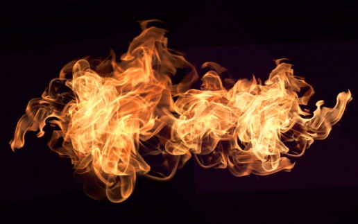 flames