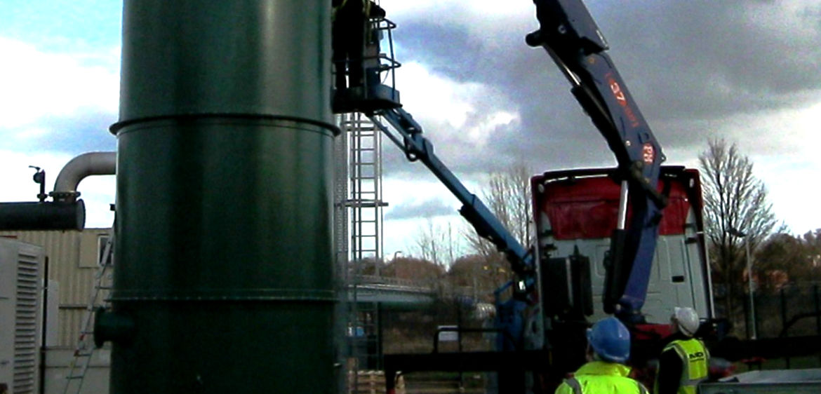 Industrial environmental solutions